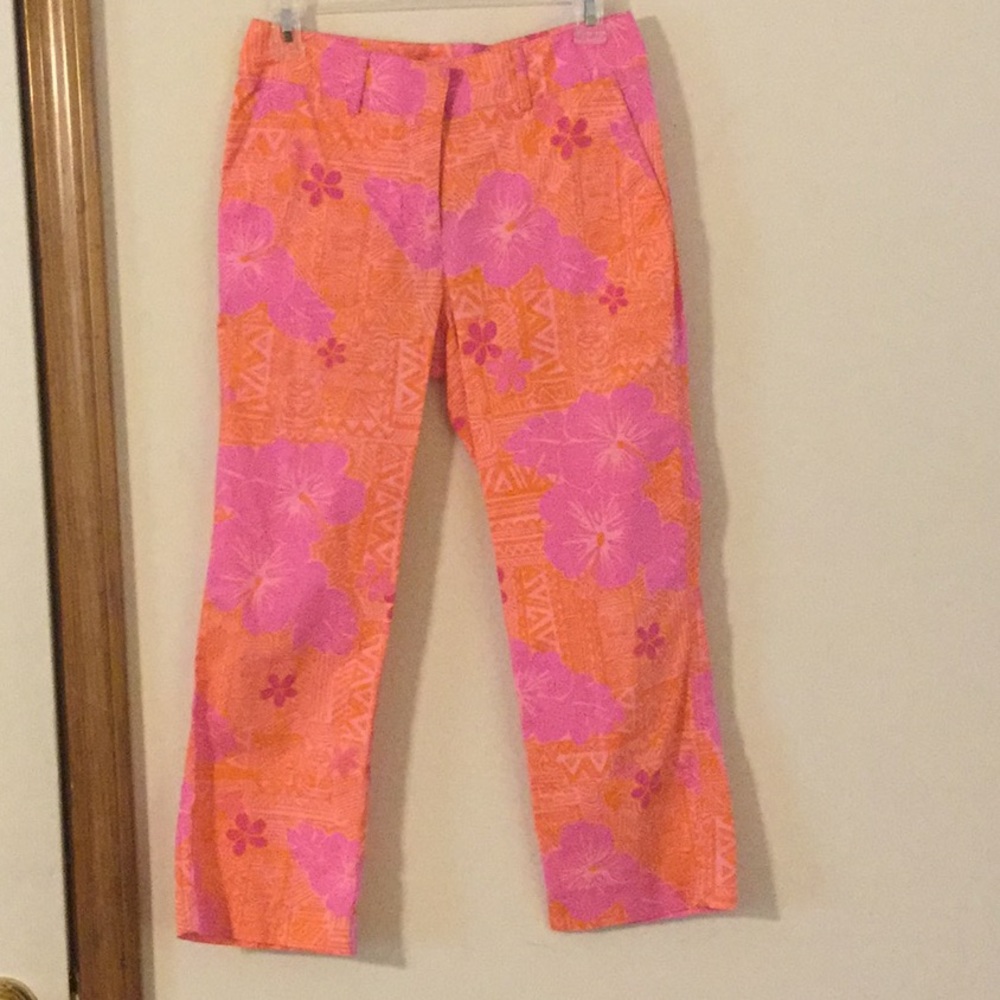 Lilly Pulitzer Capri Pants